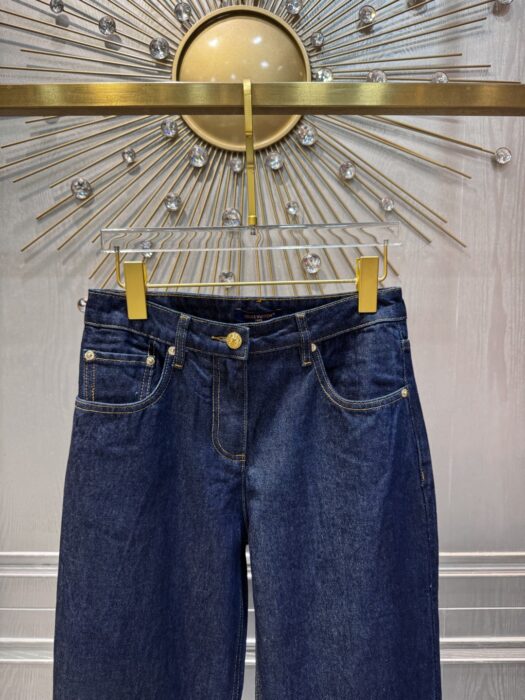 루이비통 커프 스트레이트 플레어 팬츠 레플리카 미러급 SA급 S급 고퀄리티 하이엔드 최상급 의류 [여성] 3