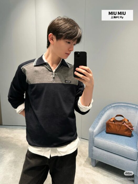 미우미우 폴로 니트 셔츠 레플리카 미러급 SA급 S급 고퀄리티 하이엔드 최상급 의류 [여성] 2