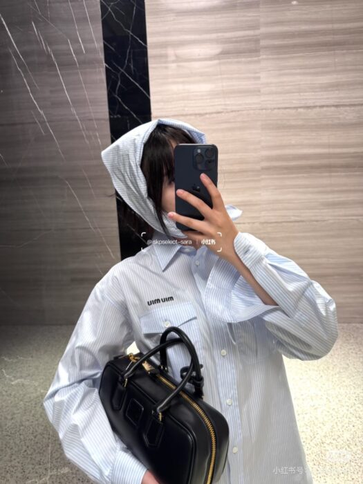 미우미우 포플린 셔츠 레플리카 미러급 SA급 S급 고퀄리티 하이엔드 최상급 의류 [남성여성공용] 14