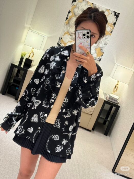 샤넬 뉴 레이스 카멜리아 러브 리본 셔츠 레플리카 미러급 SA급 S급 고퀄리티 하이엔드 최상급 의류 [여성] 16