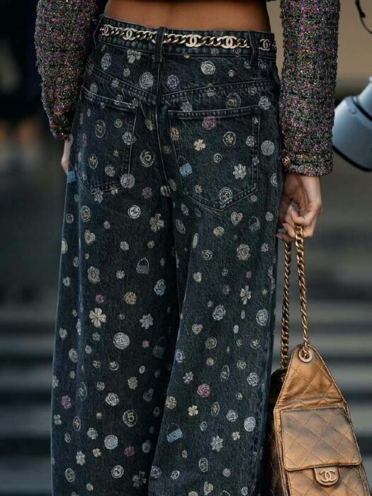 샤넬 와이드 팬츠 레플리카 미러급 SA급 S급 고퀄리티 하이엔드 최상급 의류 [여성] 6