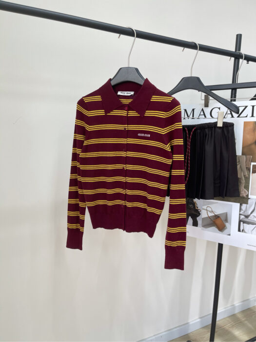 미우미우 가디건 레플리카 미러급 SA급 S급 고퀄리티 하이엔드 최상급 의류 [여성] 2