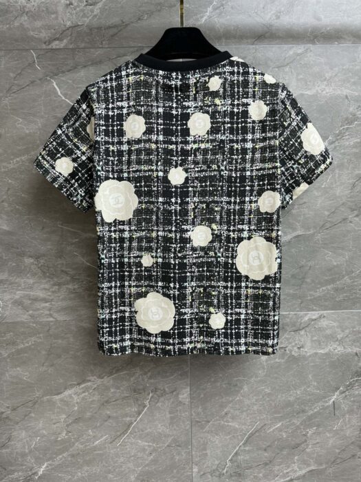 샤넬 플래드 티셔츠 레플리카 미러급 SA급 S급 고퀄리티 하이엔드 최상급 의류 [여성] 6