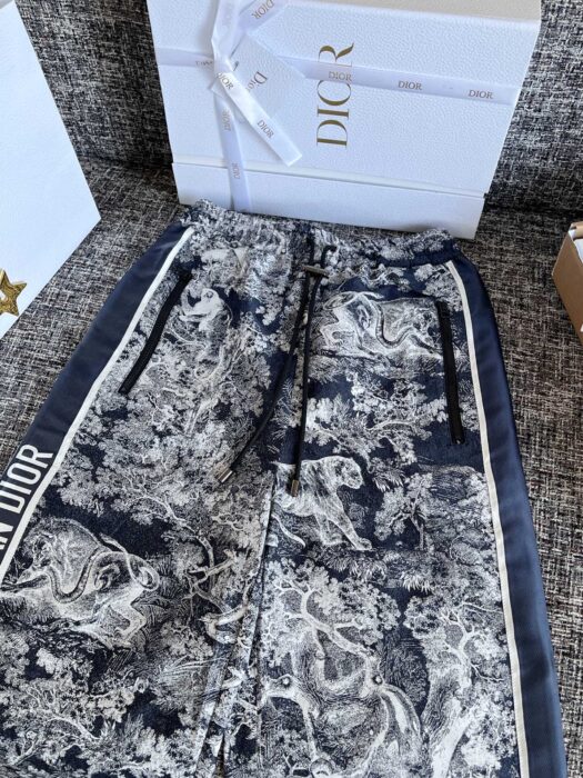 디올 Dioriviera 플레어 팬츠 레플리카 미러급 SA급 S급 고퀄리티 하이엔드 최상급 의류 [여성] 8