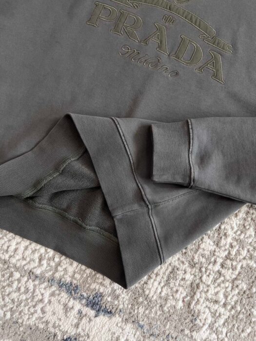 프라다 자수 후드 레플리카 미러급 SA급 S급 고퀄리티 하이엔드 최상급 의류 [남성여성공용] 14
