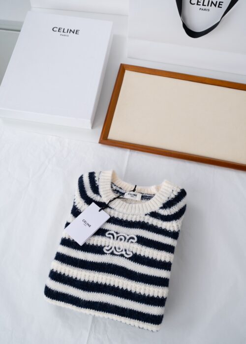셀린느 트리오페 마리니에르 스웨터 레플리카 미러급 SA급 S급 고퀄리티 하이엔드 최상급 의류 [여성] 10