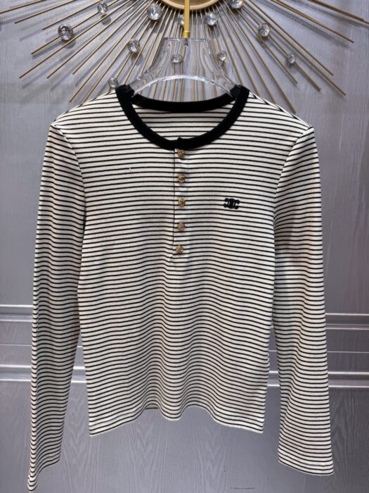 셀린느 트리옹프 티셔츠 레플리카 미러급 SA급 S급 고퀄리티 하이엔드 최상급 의류 [여성] 2