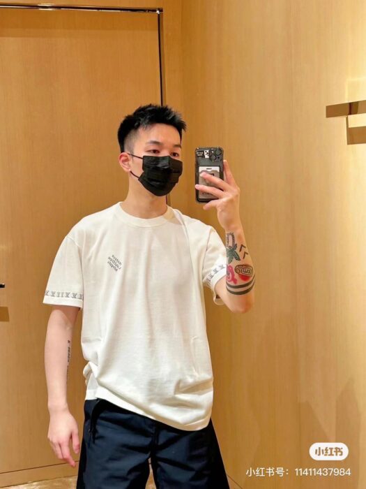 루이비통 자카드 반팔 티셔츠 레플리카 미러급 SA급 S급 고퀄리티 하이엔드 최상급 의류 [남성여성공용] 2