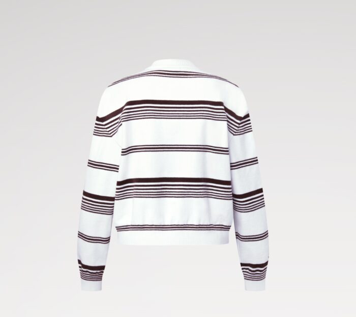 루이비통 스트라이프 니트 스웨터 레플리카 미러급 SA급 S급 고퀄리티 하이엔드 최상급 의류 [여성] 4