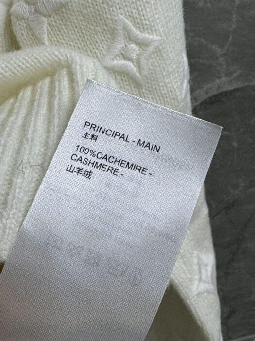 루이비통 모노그램 캐시미어 풀오버 레플리카 미러급 SA급 S급 고퀄리티 하이엔드 최상급 의류 [여성] 11