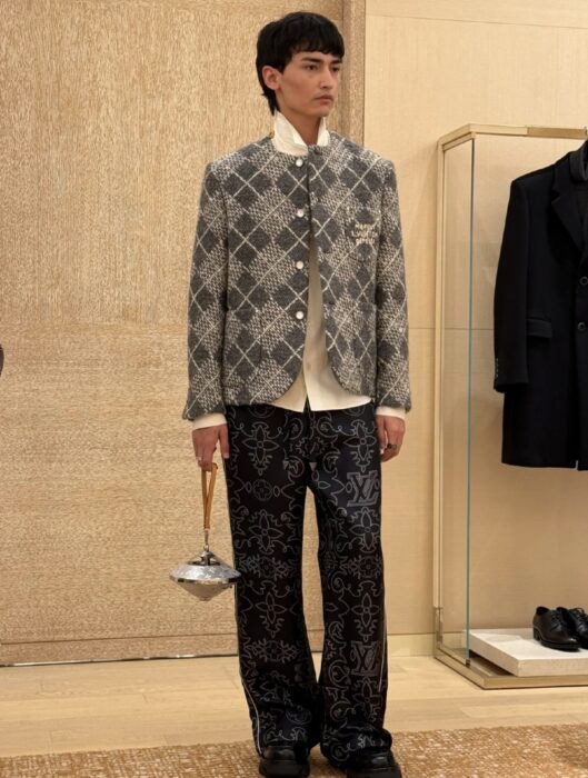 루이비통 시크 칼라리스 울 자켓 레플리카 미러급 SA급 S급 고퀄리티 하이엔드 최상급 의류 [남성여성공용] 11