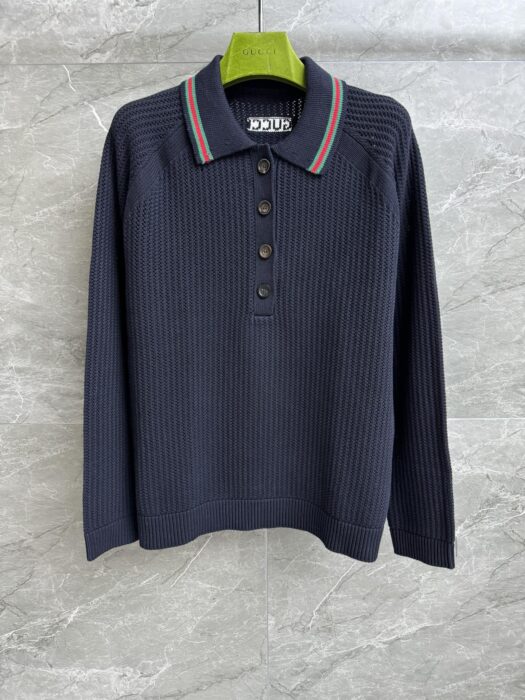 구찌 리본 니트 레플리카 미러급 SA급 S급 고퀄리티 하이엔드 최상급 의류 [남성여성공용] 6