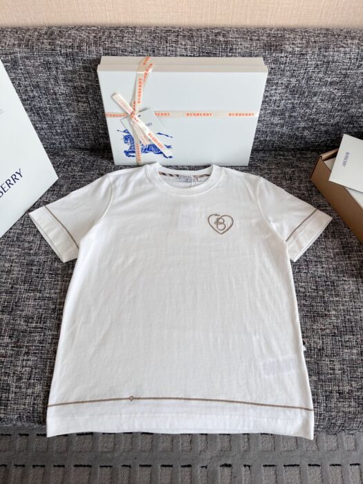 버버리 하트 코튼 티셔츠 레플리카 미러급 SA급 S급 고퀄리티 하이엔드 최상급 의류 [여성] 15