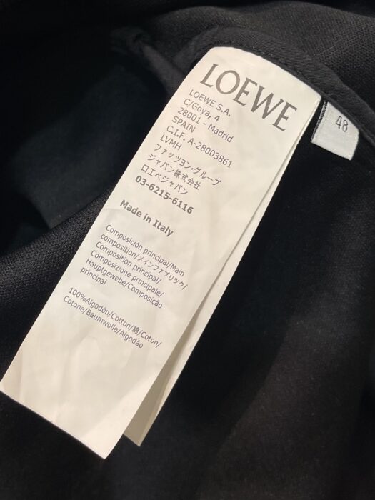 로에베 긴팔 셔츠 레플리카 미러급 SA급 S급 고퀄리티 하이엔드 최상급 의류 [남성여성공용] 11