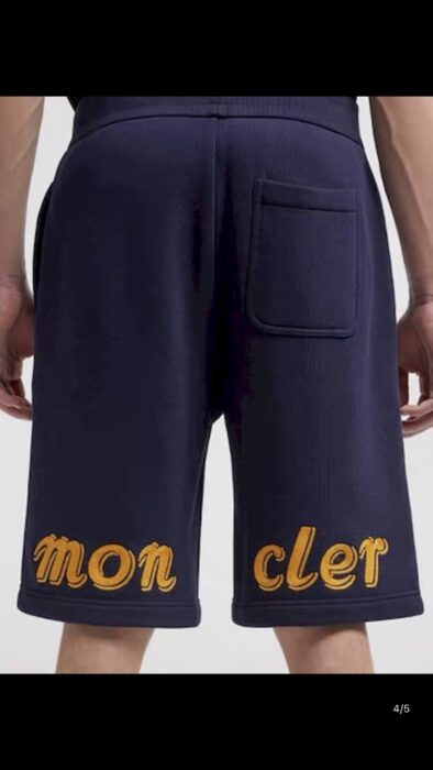 몽클레어 코튼 반바지 레플리카 미러급 SA급 S급 고퀄리티 하이엔드 최상급 의류 [남성여성공용] 4