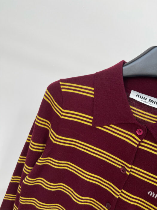 미우미우 가디건 레플리카 미러급 SA급 S급 고퀄리티 하이엔드 최상급 의류 [여성] 4