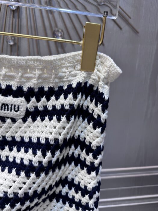 미우미우 크로셰 니트 세트 레플리카 미러급 SA급 S급 고퀄리티 하이엔드 최상급 의류 [여성] 9