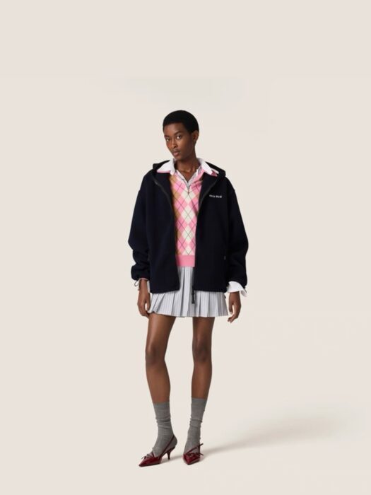 미우미우 플리츠 스트라이프 포플린 미니드레스 레플리카 미러급 SA급 S급 고퀄리티 하이엔드 최상급 의류 [여성] 20