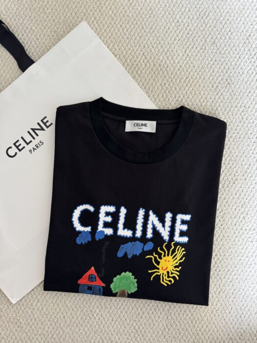 셀린느 티셔츠 레플리카 미러급 SA급 S급 고퀄리티 하이엔드 최상급 의류 [남성여성공용] 12