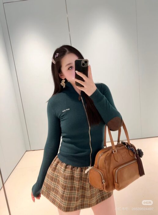 미우미우 플레이드 미니스커트 레플리카 미러급 SA급 S급 고퀄리티 하이엔드 최상급 의류 [여성] 18