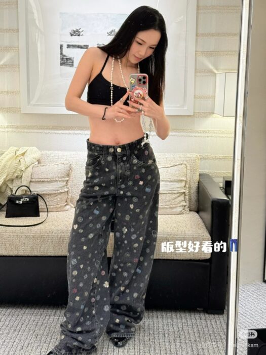 샤넬 와이드 레그 팬츠 레플리카 미러급 SA급 S급 고퀄리티 하이엔드 최상급 의류 [여성] 17