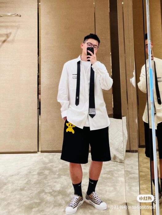 버버리 미니언 반바지 레플리카 미러급 SA급 S급 고퀄리티 하이엔드 최상급 의류 [남성여성공용] 7