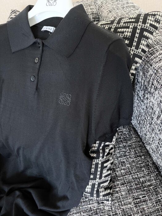 로에베 반팔 폴로 스웨터 레플리카 미러급 SA급 S급 고퀄리티 하이엔드 최상급 의류 [여성] 13