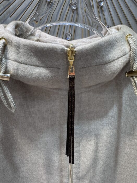 루이비통 리버서블 더블 페이스 집업 자켓 레플리카 미러급 SA급 S급 고퀄리티 하이엔드 최상급 의류 [여성] 5