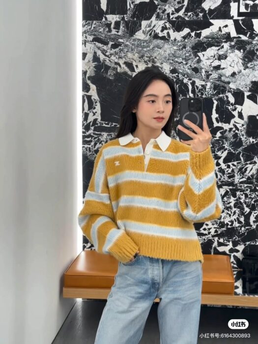 셀린느 폴로 스웨터 레플리카 미러급 SA급 S급 고퀄리티 하이엔드 최상급 의류 [남성여성공용] 4