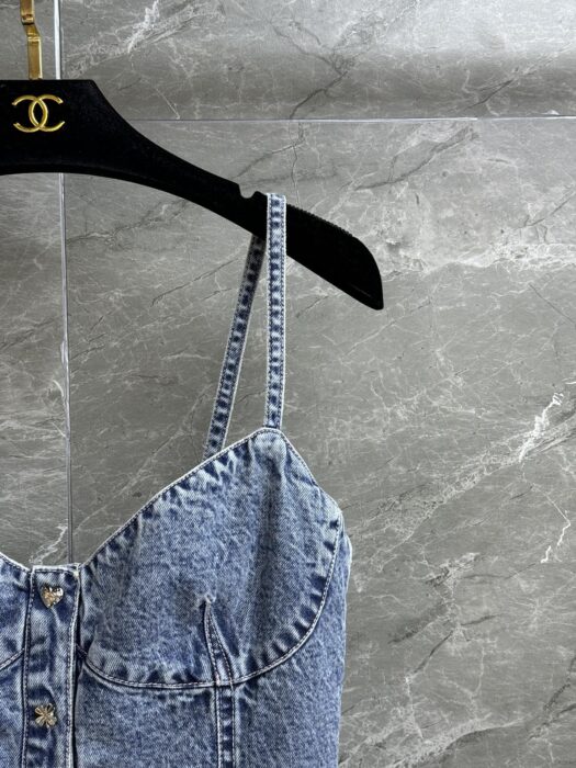 샤넬 데님 캐미솔 탑 레플리카 미러급 SA급 S급 고퀄리티 하이엔드 최상급 의류 [여성] 7