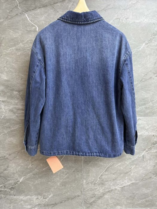 미우미우 캐시미어 데님 블루종 자켓 레플리카 미러급 SA급 S급 고퀄리티 하이엔드 최상급 의류 [여성] 10