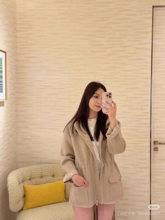 루이비통 더블 페이스 후디드 파카 레플리카 미러급 SA급 S급 고퀄리티 하이엔드 최상급 의류 [여성] 10