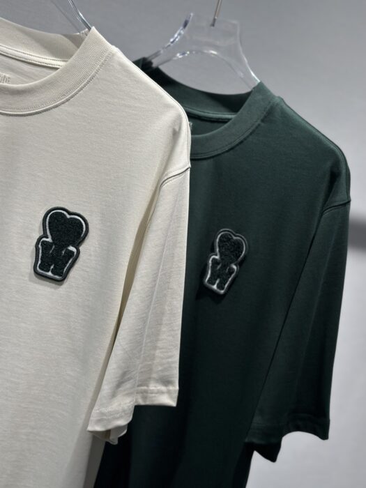 아미 X 최우식 반팔 티셔츠 레플리카 미러급 SA급 S급 고퀄리티 하이엔드 최상급 의류 [남성여성공용] 35