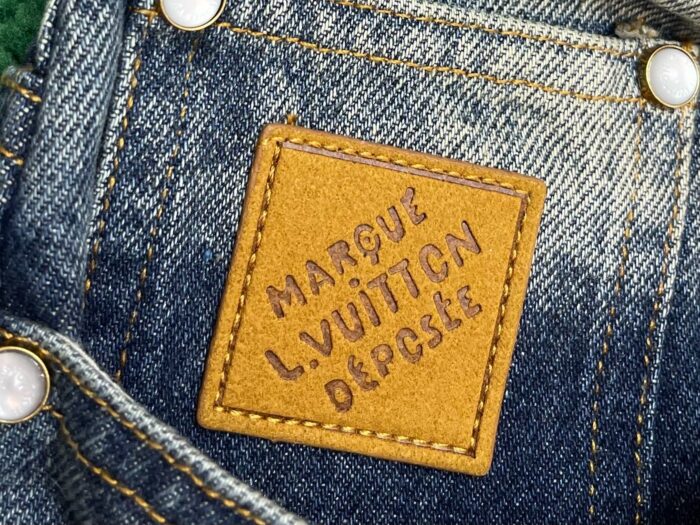 루이비통 선페이디드 이펙트 데님 팬츠 레플리카 미러급 SA급 S급 고퀄리티 하이엔드 최상급 의류 [남성여성공용] 5