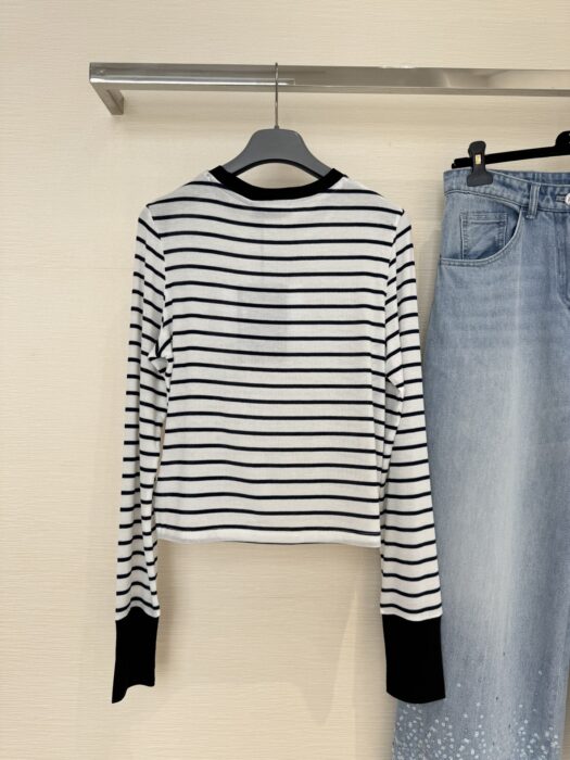 프라다 스트라이프 긴팔 레플리카 미러급 SA급 S급 고퀄리티 하이엔드 최상급 의류 [여성] 5