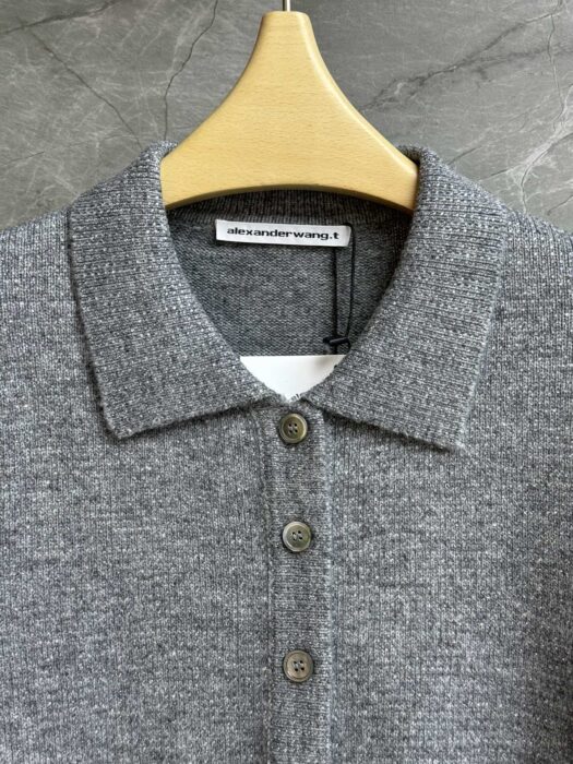 알렉산더왕 울 블렌드 핫픽스 폴로 가디건(2color) 레플리카 미러급 SA급 S급 고퀄리티 하이엔드 최상급 의류 [여성] 15