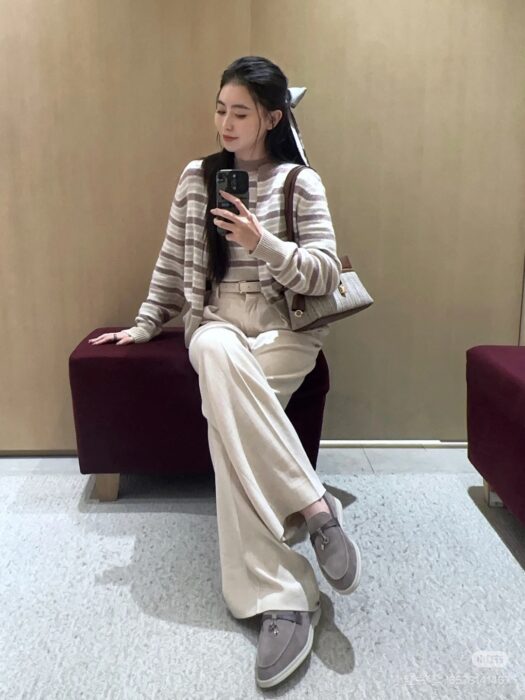 로로피아나 포벨로 크루넥, 가디건 레플리카 미러급 SA급 S급 고퀄리티 하이엔드 최상급 의류 [여성] 21