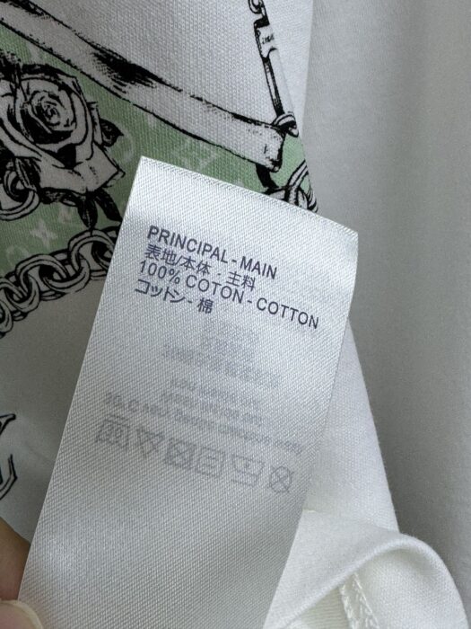 루이비통 버터플라이 프린트 티셔츠 레플리카 미러급 SA급 S급 고퀄리티 하이엔드 최상급 의류 [여성] 7