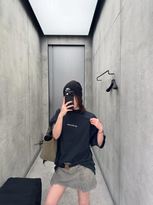 발렌시아가 테이디드 반팔티셔츠 레플리카 미러급 SA급 S급 고퀄리티 하이엔드 최상급 의류 [남성여성공용] 10