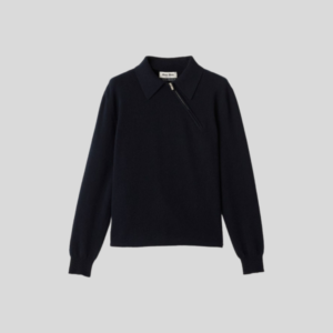 미우미우 캐시미어 폴로 셔츠 레플리카 미러급 SA급 S급 고퀄리티 하이엔드 최상급 의류 [여성]