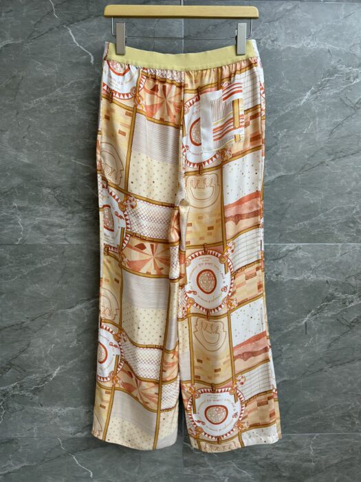 에르메스 리플 실크 팬츠 레플리카 미러급 SA급 S급 고퀄리티 하이엔드 최상급 의류 [여성] 6