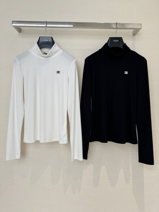 셀린느 터틀넥 긴팔 티셔츠 레플리카 미러급 SA급 S급 고퀄리티 하이엔드 최상급 의류 [여성] 13