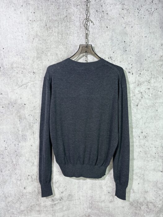 아미 레드 로고 자수 니트 다크 그레이 레플리카 미러급 SA급 S급 고퀄리티 하이엔드 최상급 의류 [남성여성공용] 4