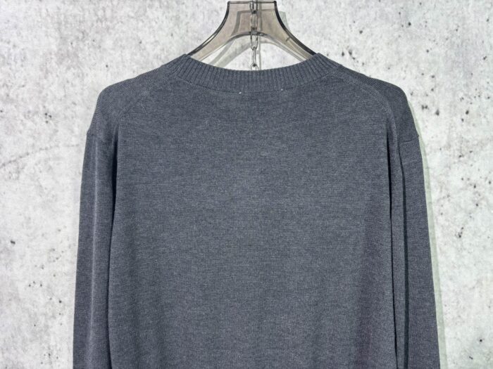 아미 레드 로고 자수 니트 다크 그레이 레플리카 미러급 SA급 S급 고퀄리티 하이엔드 최상급 의류 [남성여성공용] 6