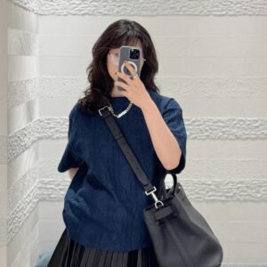 디올 점보 오블리크 반팔티 다크 블루 레플리카 미러급 SA급 S급 고퀄리티 하이엔드 최상급 의류 [남성여성공용]