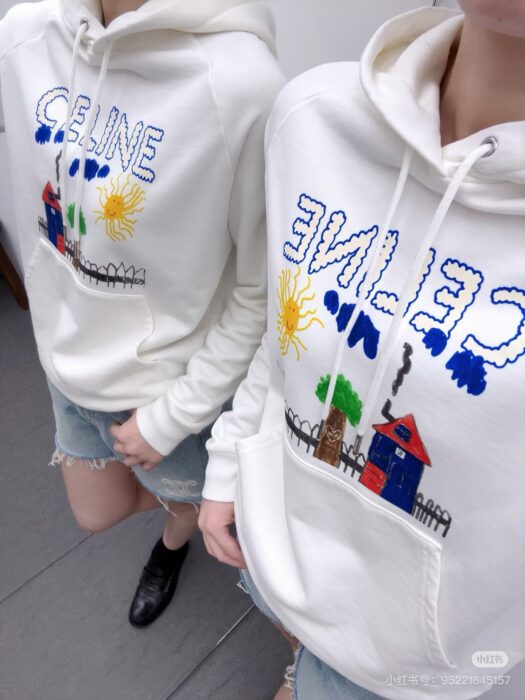 셀린느 70s 후디 레플리카 미러급 SA급 S급 고퀄리티 하이엔드 최상급 의류 [남성여성공용] 3