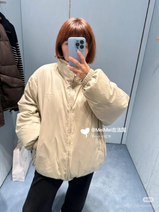 미우미우 리버시블 테크니컬 폰제 다운 자켓 레플리카 미러급 SA급 S급 고퀄리티 하이엔드 최상급 의류 [여성] 24