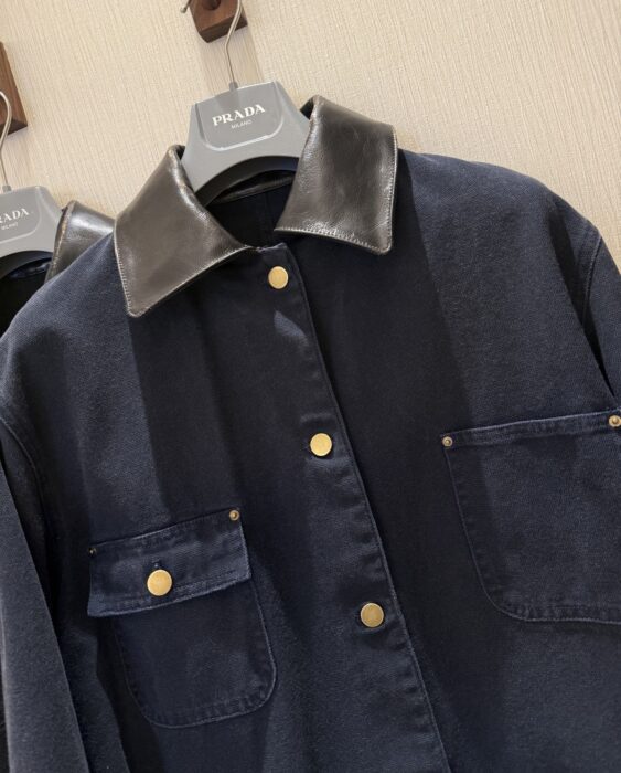 프라다 캔버스 워크 자켓 레플리카 미러급 SA급 S급 고퀄리티 하이엔드 최상급 의류 [여성] 6