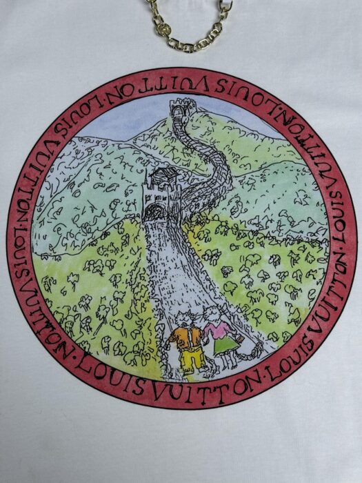 루이비통 고양이 프린트 티셔츠 레플리카 미러급 SA급 S급 고퀄리티 하이엔드 최상급 의류 [여성] 6