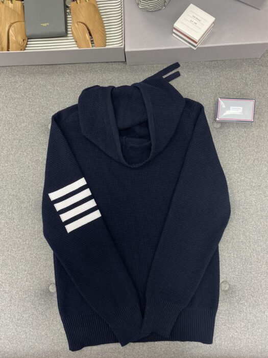 톰브라운 리넨 코튼 4-바 릴렉스 핏 집업 후디 레플리카 미러급 SA급 S급 고퀄리티 하이엔드 최상급 의류 [남성여성공용] 30